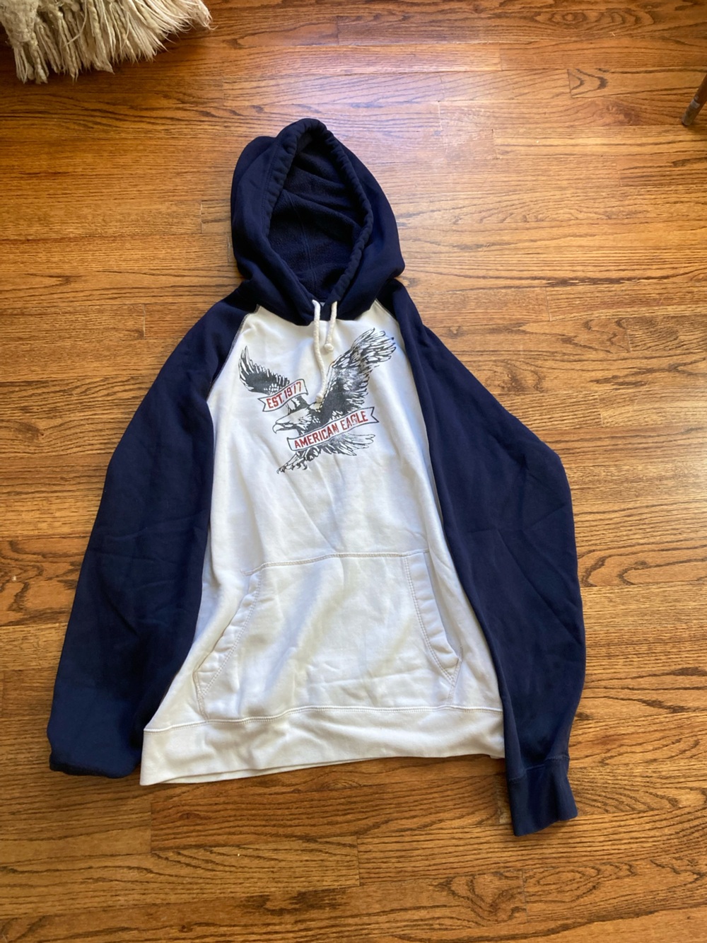 American eagle vintage hoodie